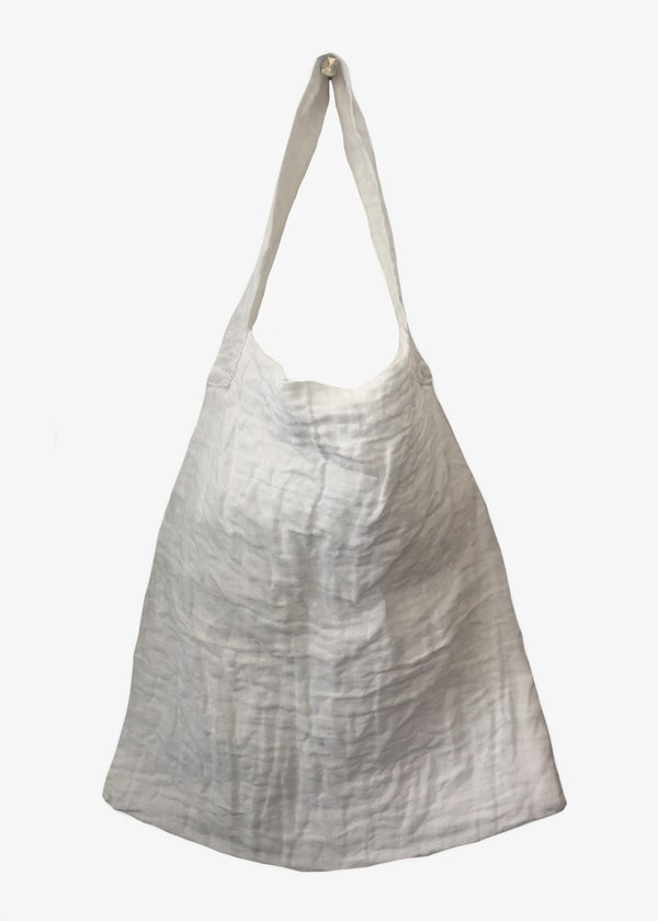 Album di Famiglia Album Wrinkled Bag - white | Garmentory