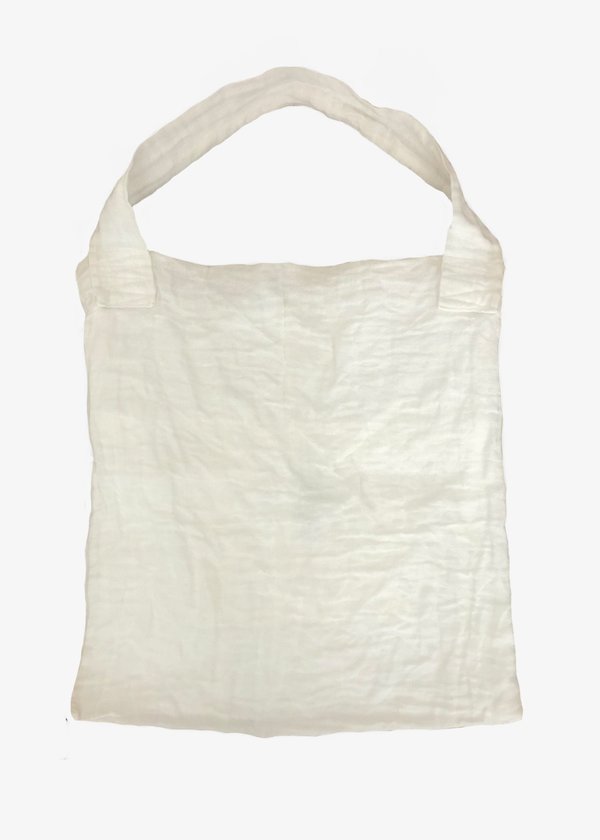 Album di Famiglia Album Wrinkled Bag - white | Garmentory