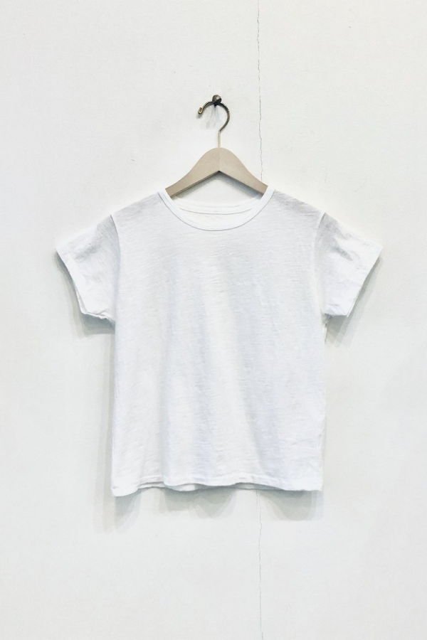 EK t Short Sleeve - white