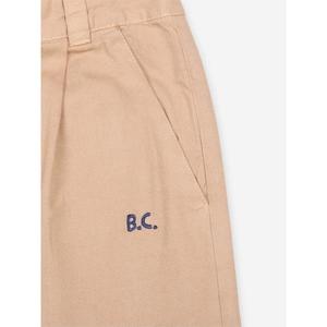 kids bobo choses landscape chino pants - tan kids bobo choses landscape chino pants - tan