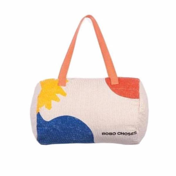 kids bobo choses landscape sport bag - white kids bobo choses landscape sport bag - white