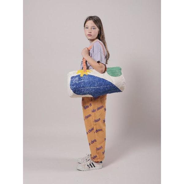 kids bobo choses landscape sport bag - white kids bobo choses landscape sport bag - white