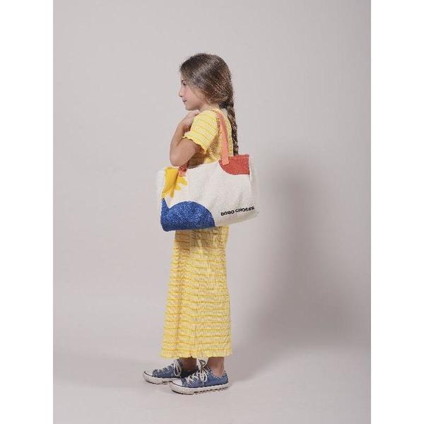kids bobo choses landscape sport bag - white kids bobo choses landscape sport bag - white