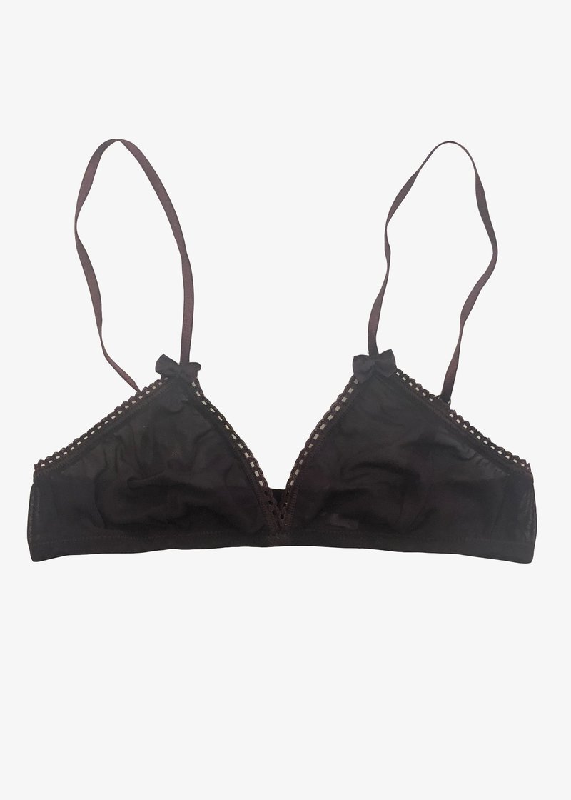 Momoni Tulle Bra