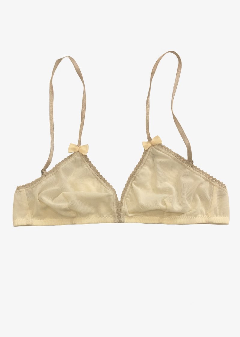 Momoni Tulle Bra