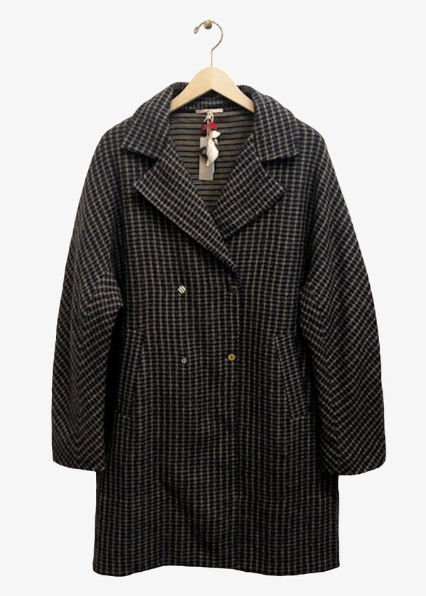 Pero KK1 Coat - plaid Pero KK1 Coat - plaid