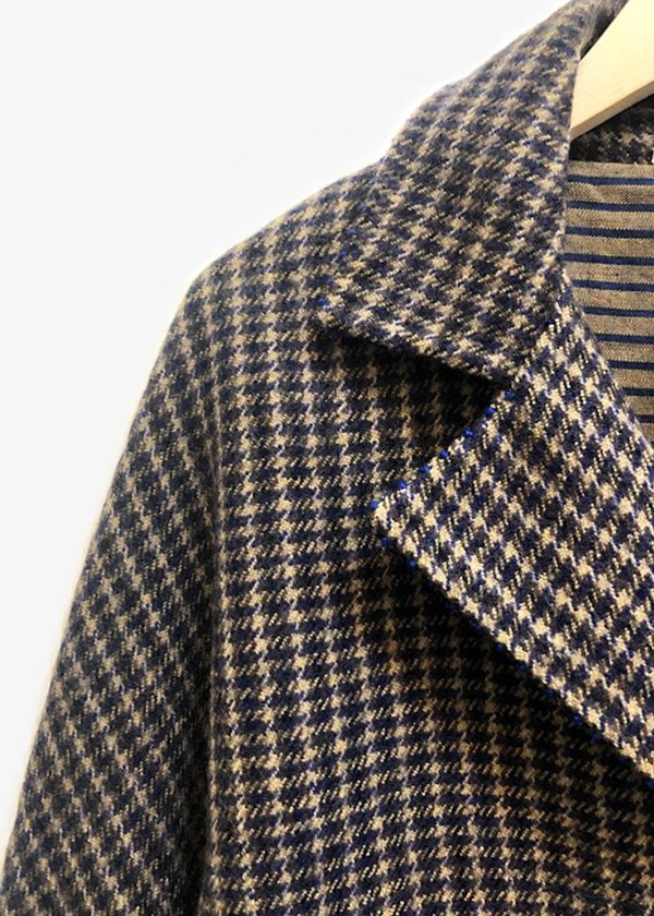 Pero KK1 Coat - plaid Pero KK1 Coat - plaid