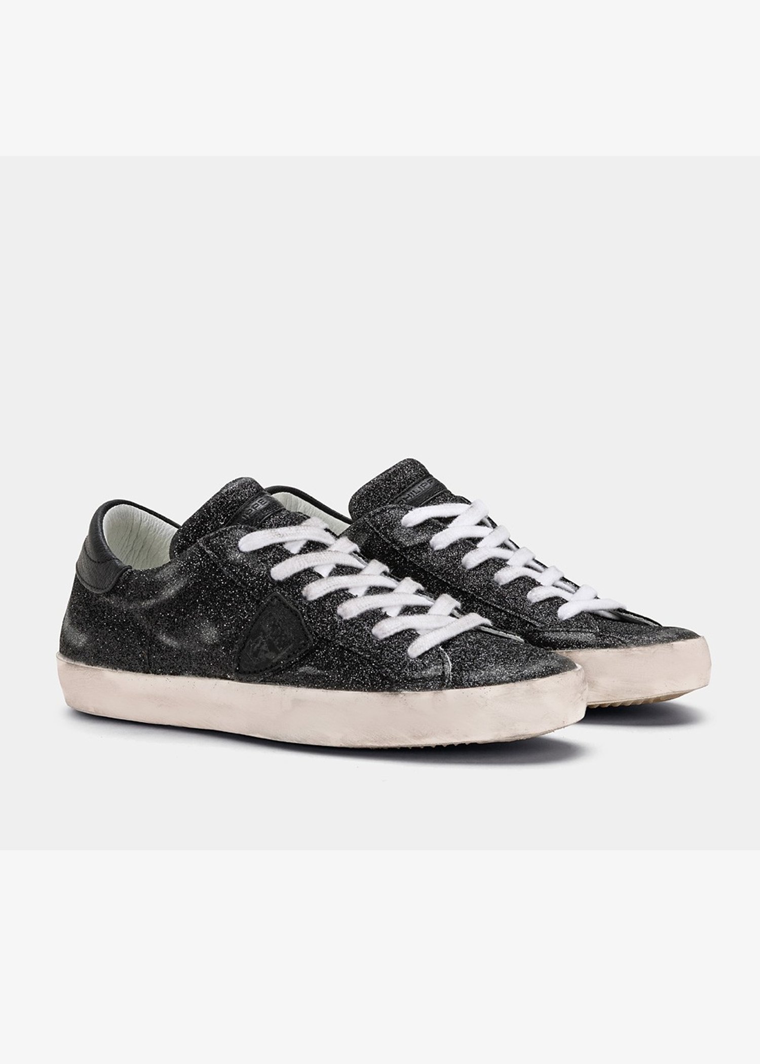 Philippe Model Paris Sneakers - Glitter Noir | Garmentory