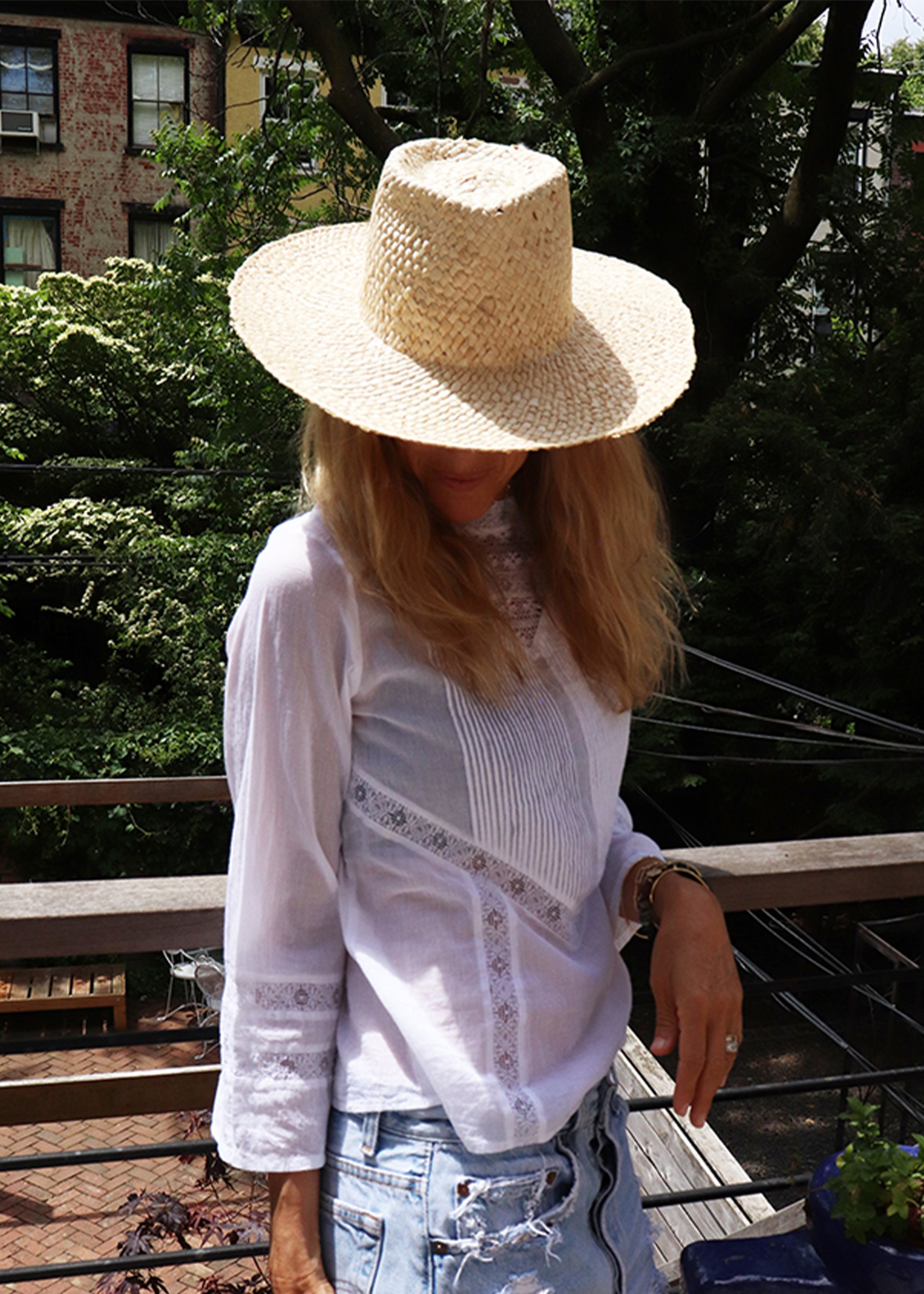 Reinhard Plank Straw Hat | Garmentory display picture 2