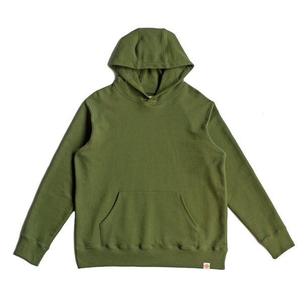 Bather hooded sweatshirt - Olive Bather hooded sweatshirt - Olive