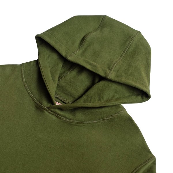 Bather hooded sweatshirt - Olive Bather hooded sweatshirt - Olive