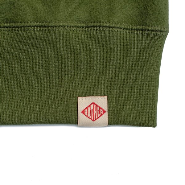 Bather hooded sweatshirt - Olive Bather hooded sweatshirt - Olive