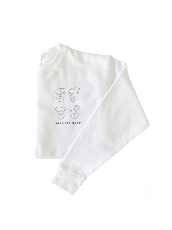 unisex house of 950 headless torso sweatshirt unisex house of 950 headless torso sweatshirt