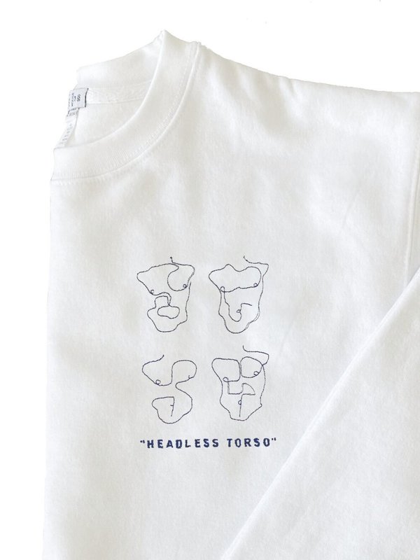 unisex house of 950 headless torso sweatshirt unisex house of 950 headless torso sweatshirt