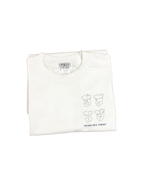 House of 950 headless torso embroidery tee shirt House of 950 headless torso embroidery tee shirt