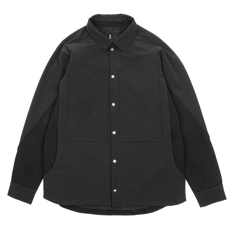 Byborre Gore Overshirt - Black | Garmentory