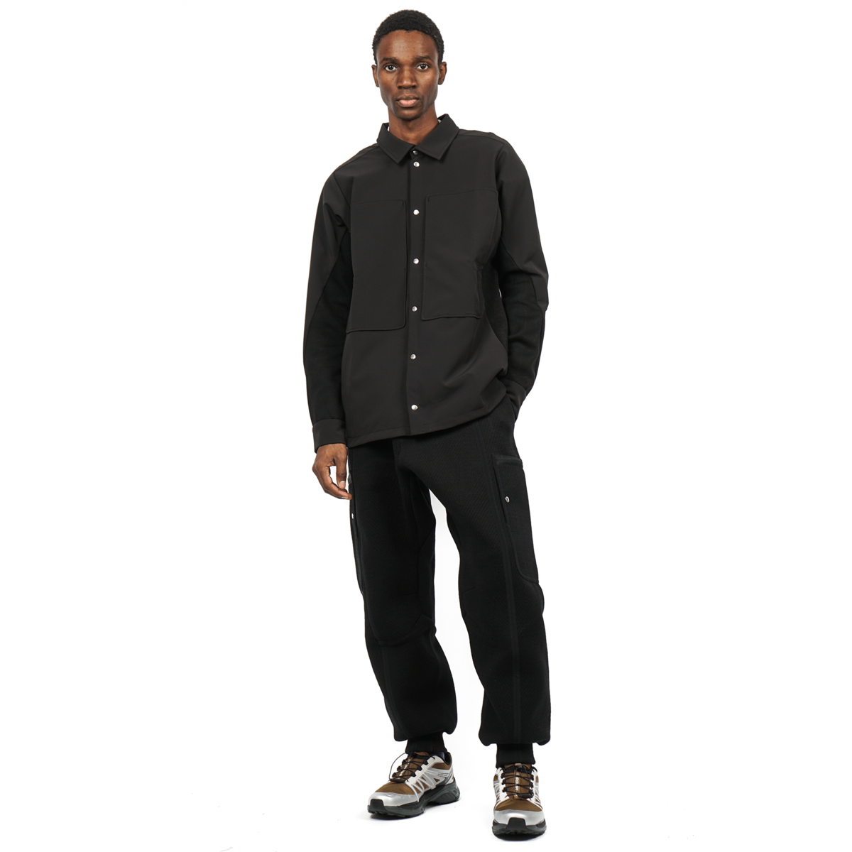 Byborre Gore Overshirt - Black | Garmentory
