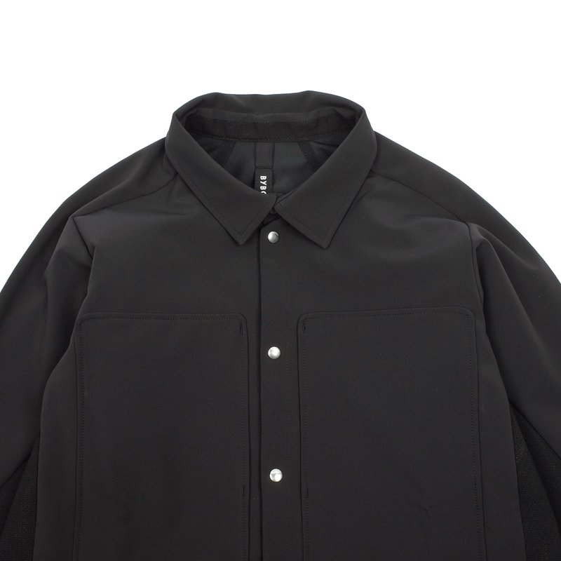 Byborre Gore Overshirt - Black | Garmentory
