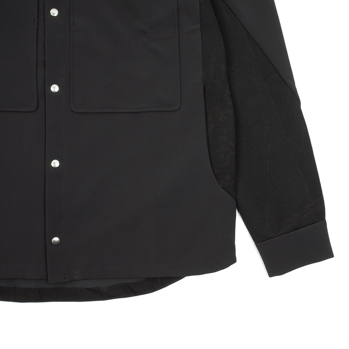 Byborre Gore Overshirt - Black | Garmentory