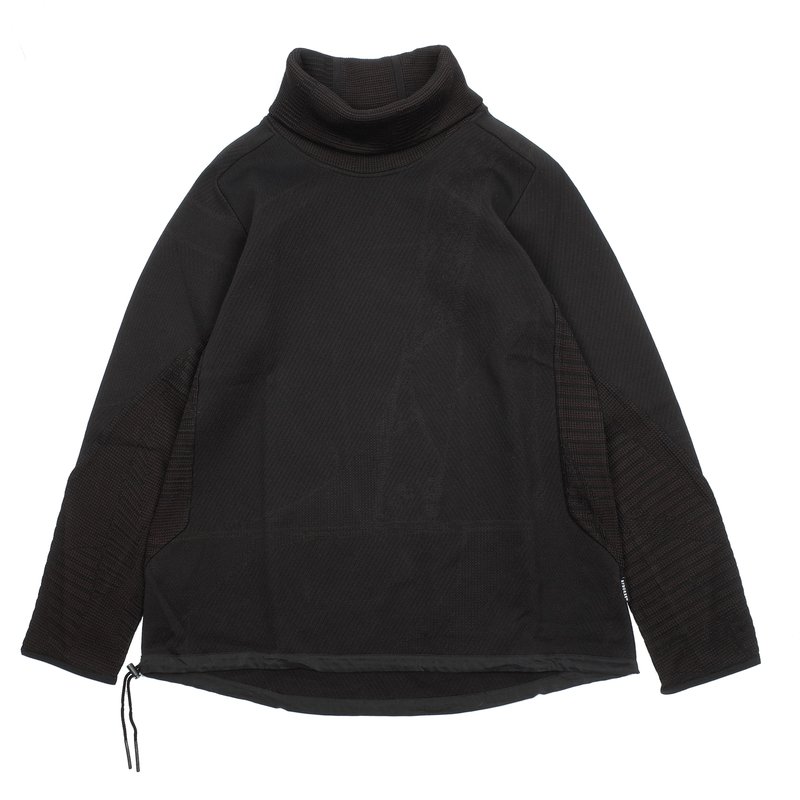 Byborre Turtleneck Sweater - Tar/Black | Garmentory