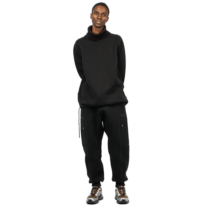 Byborre Turtleneck Sweater - Tar/Black | Garmentory