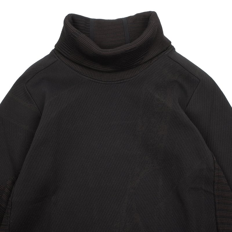 Byborre Turtleneck Sweater - Tar/Black | Garmentory
