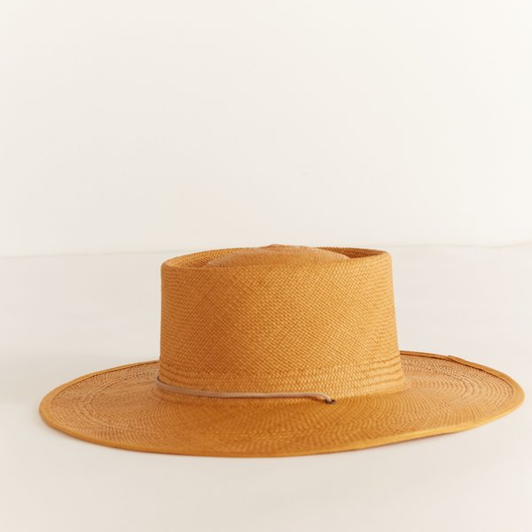 Brookes Boswell Alderman Panama Straw Hat AUTUMN Garmentory