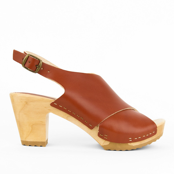 Bosabo 354 Slingback Clog - Rust | Garmentory