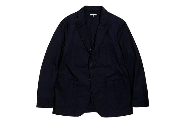 Engineered Garments Ripstop Bedford Jacket - Dark Navy | Garmentory