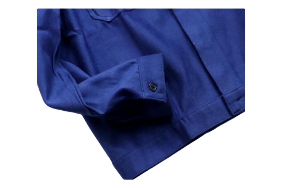 Milworks Italian Moleskin Jacket Blue Garmentory