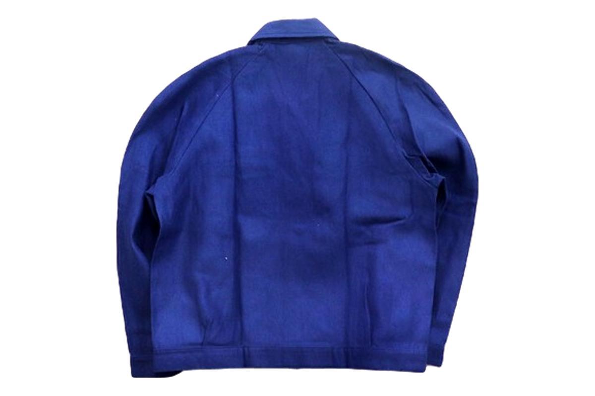 Milworks Italian Moleskin Jacket Blue Garmentory