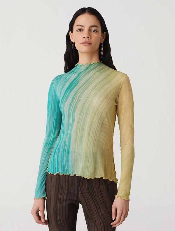 トップス paloma wool tee Paloma Wool Multicolor Max Long Sleeve T-Shirt Paloma Wool