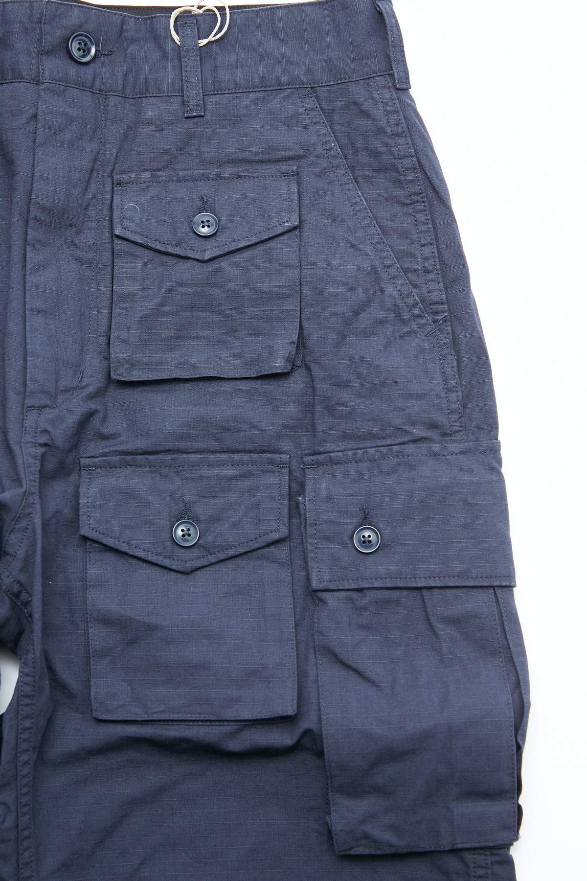 Engineered Garments Cotton Ripstop FA Pant - Dark Navy | Garmentory