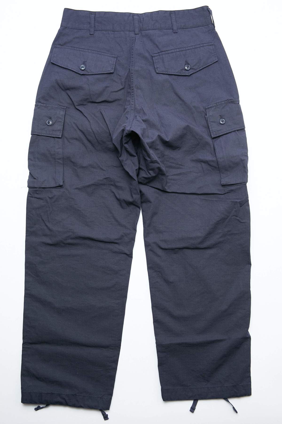 Engineered Garments Cotton Ripstop FA Pant - Dark Navy | Garmentory