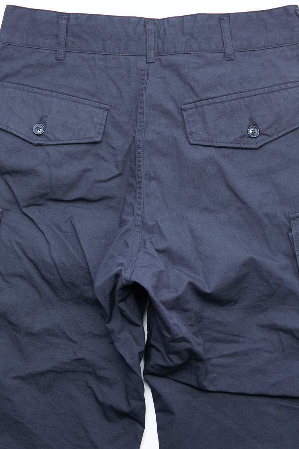 Engineered Garments Cotton Ripstop FA Pant - Dark Navy | Garmentory