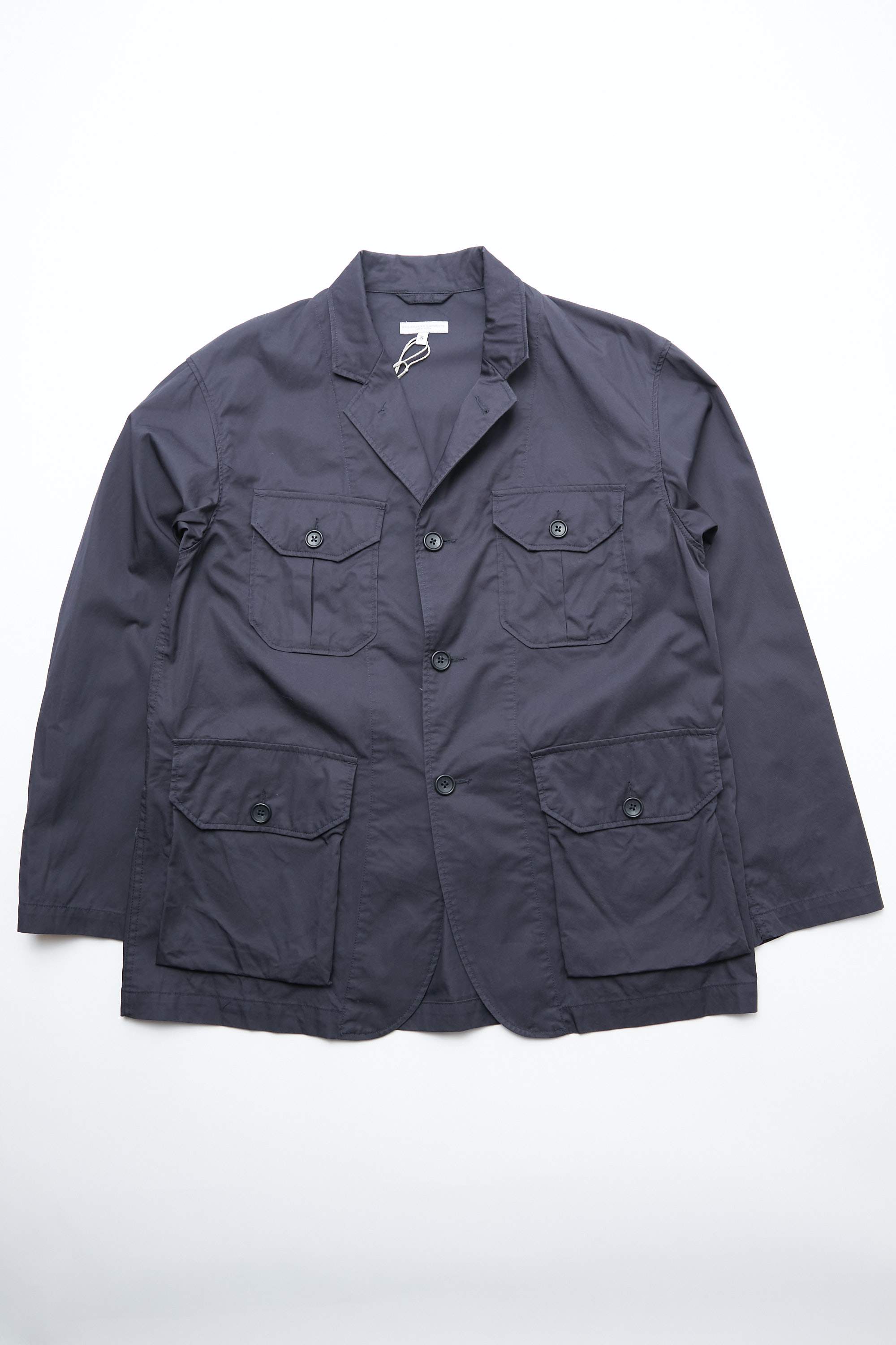 ジャケット・アウター ENGINEERED GARMENTS Folk Jacket Nylon Engineered-Garments-Folk-
