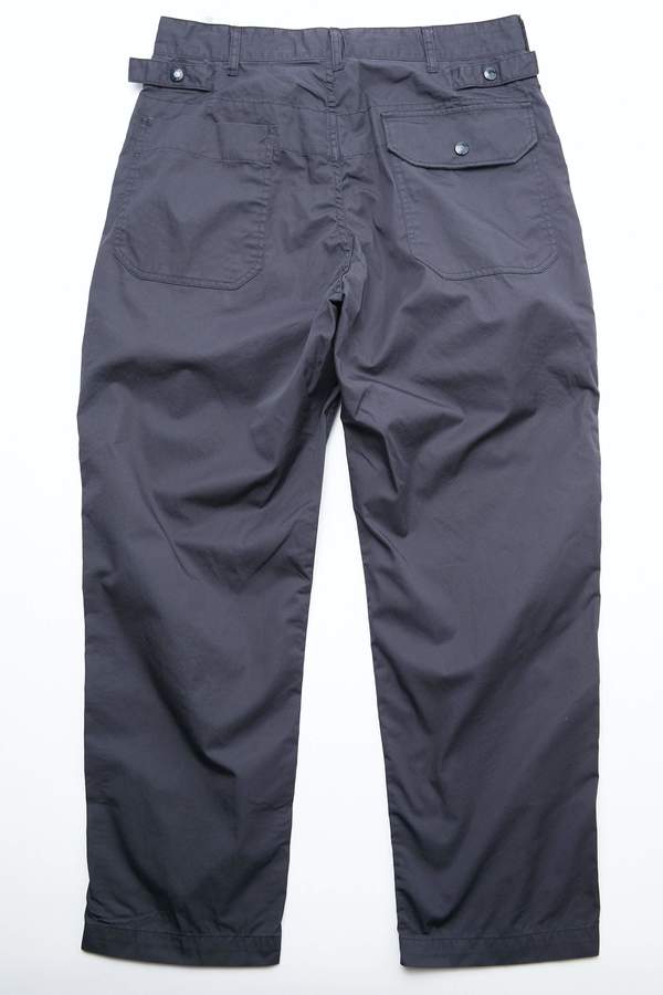Engineered Garments High Count Twill Ground Pant - Dark Navy 