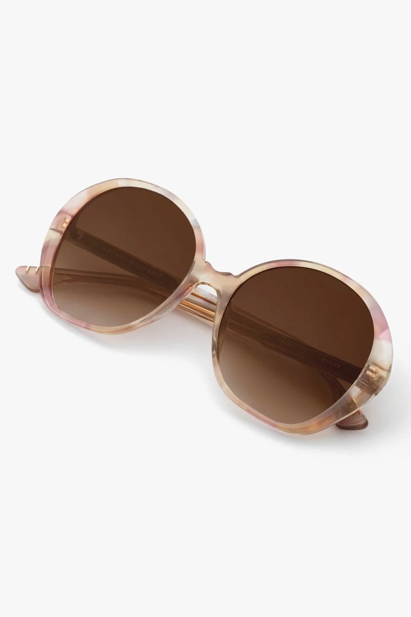 Krewe Jeanne Sunglasses - Peony | Garmentory display picture 3