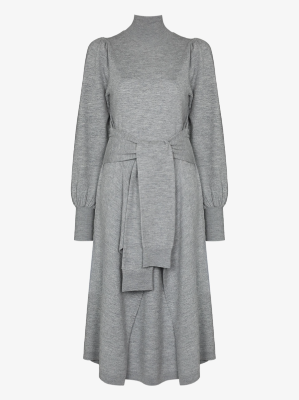 Ulla Johnson Astrid Dress - Light Heather Grey Ulla Johnson Astrid Dress - Light Heather Grey