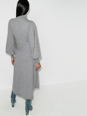 Ulla Johnson Astrid Dress - Light Heather Grey Ulla Johnson Astrid Dress - Light Heather Grey