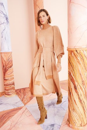 Ulla Johnson Astrid Dress - Light Heather Grey Ulla Johnson Astrid Dress - Light Heather Grey