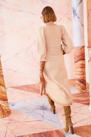 Ulla Johnson Astrid Dress - Light Heather Grey Ulla Johnson Astrid Dress - Light Heather Grey