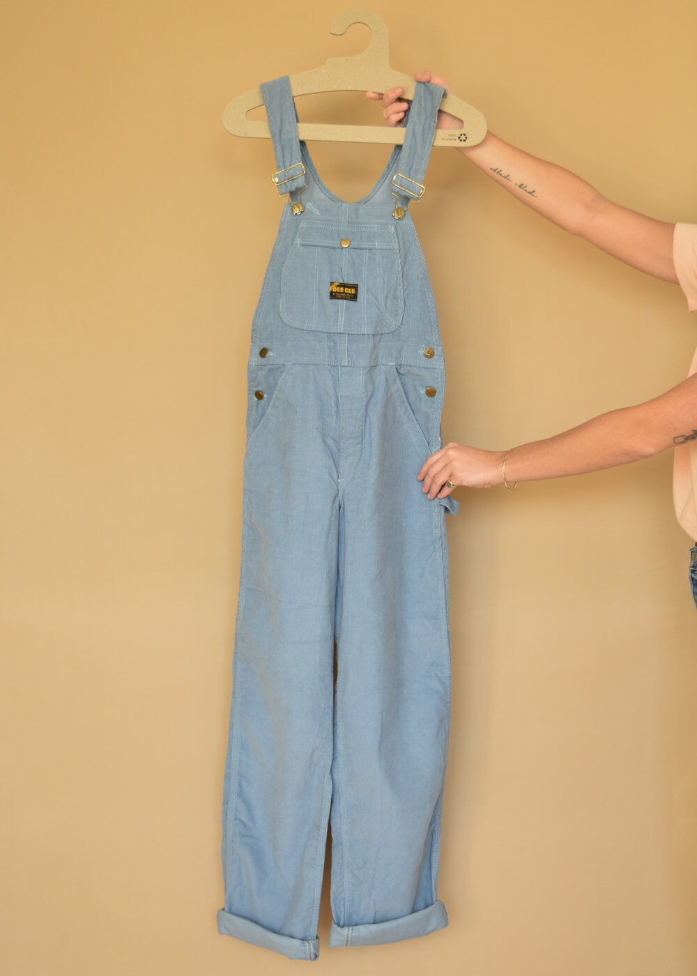 HUNTER CORD OVERALLS