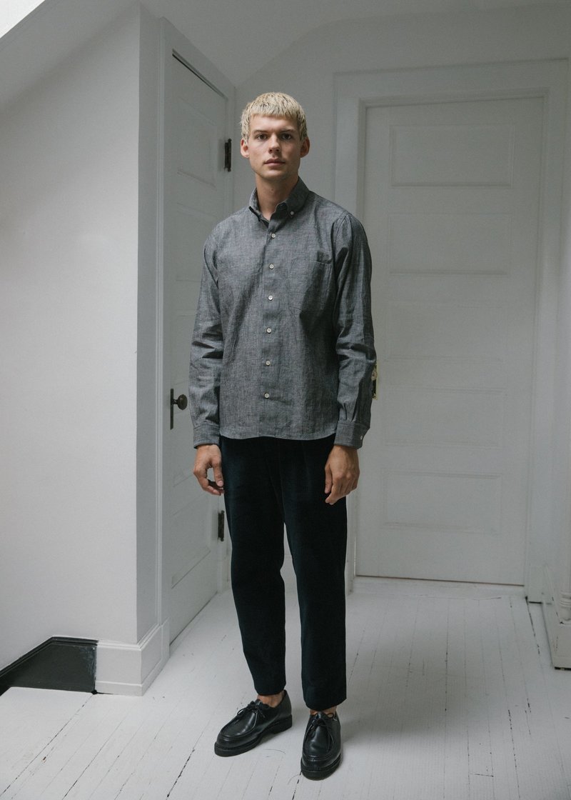 StevenAlan CHAMBRAY SHIRT サイズM
