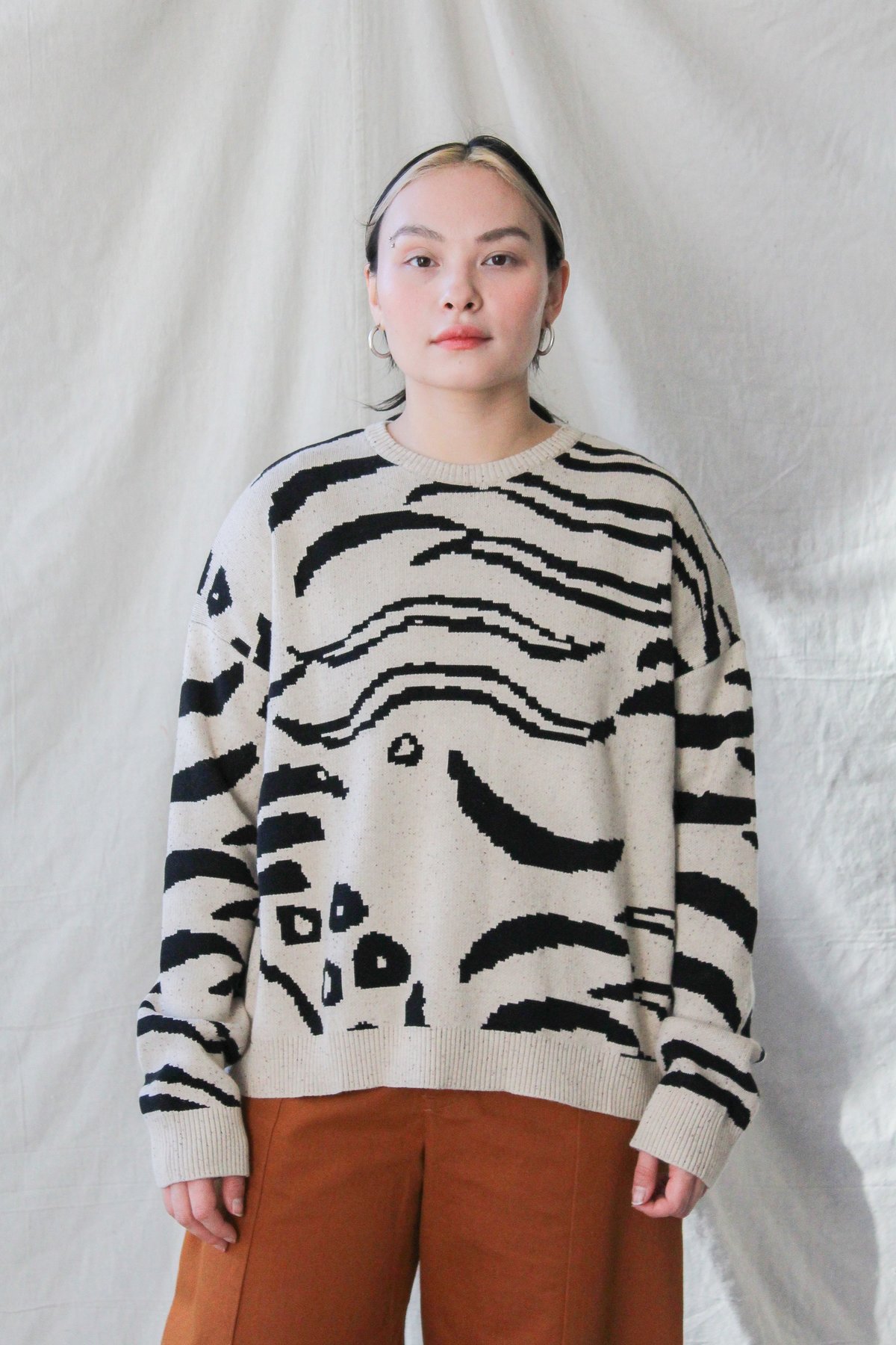 Komodo Tiger Jumper Garmentory