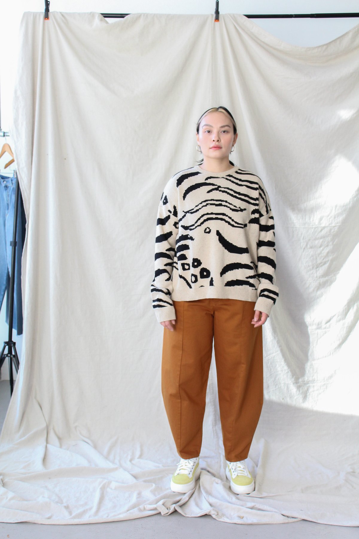 Komodo Tiger Jumper Garmentory