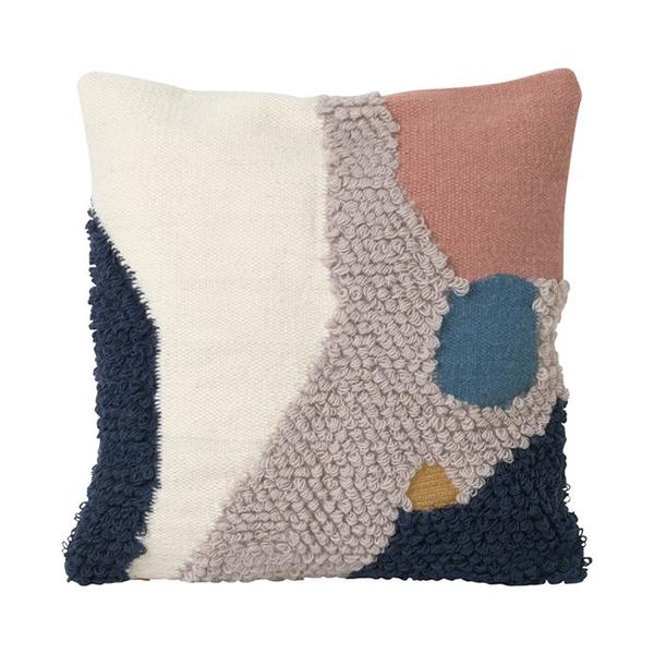 Ferm Living Loop Cushion Landscape Ferm Living Loop Cushion Landscape
