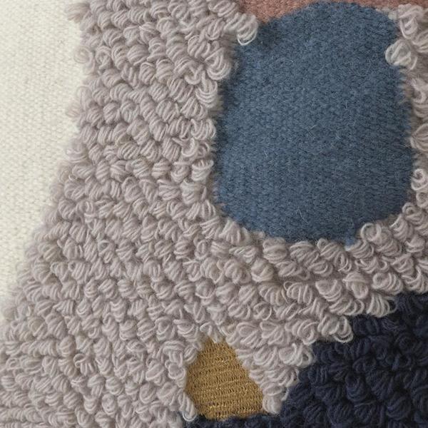 Ferm Living Loop Cushion Landscape Ferm Living Loop Cushion Landscape