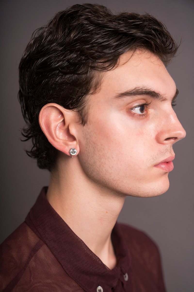 Vivienne Westwood Adel Single Stud Earring | Garmentory