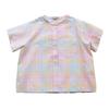 Kdis Makie Brett Shirt - Rainbow Check - Thumbnail 1